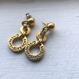 Vintage givenchy earring